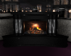 *AR* Corner Fireplace