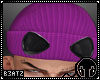B! Purple  Beanie