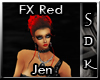 #SDK# FX Red Jen