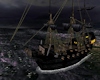 Black Pirate Ship
