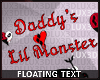 Floating-Lil Monster