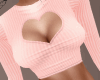 (KUK)pink sweater cute