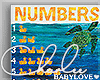 ❤ Numbers Poster