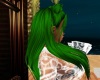 luisa green hair