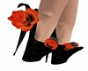 MM WITCH  ROSES SHOES
