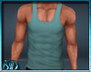 Teal Muscle Tank