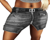 jeans skirt /belt GA