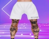 ✦Short Tatto Branco✦