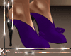 Lovely Purple Shoes