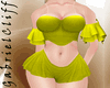 Yellow Shorts-Blouse FIT