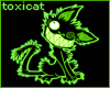 Sticker - Toxic-Cat