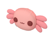 Axolotl Plushie Pink