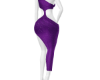 Purple Naira Dress