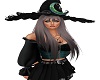 witch grey and black