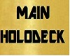 Holodeck Door Sign