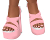 Pink Platform Heels