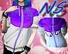 [NS]Kawai hoodie purple