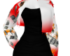 Red And White W/Black