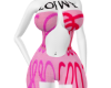 Loe Pink Bodysuit
