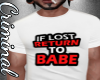 Lost T-Shirt ♥Babe