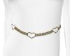 X mas chain belly