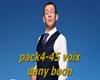 pack4-45voix-dany boon