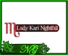 Lady Kari Tag