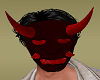 Red Horned Mask M
