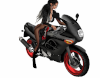 Hot BikerGirl (AVI&Bike)