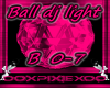pink ball dj light