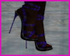 Di* Purple Heels W/Nylon