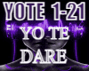 YO TE DARE