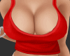 sw Red Strap Top