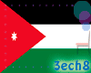 Jordan Flag Animated