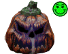 Evil Glowing Pumpkin