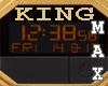 King Gold Watch