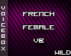 French Female VB
