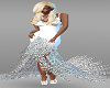 White Feather Dress
