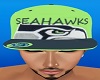 NFL SeaHawks  Snapback *