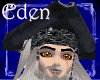 EDEN Silver Pirate beard