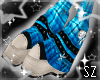sz┃Sch. blue shoes★
