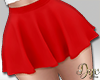 DY! Red Cheer Skirt
