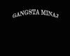 Gangsta back tattoo