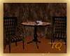 brown romance table