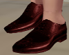 Red Formal Shoes