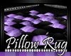 Purple Somber Pillow rug