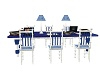 Biblioteca Library Table