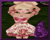 Girl Rose Floral Dress