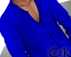 C8K Blue L Sleeve Shirt
