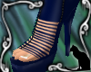 *SK* Zipper Boots Blue